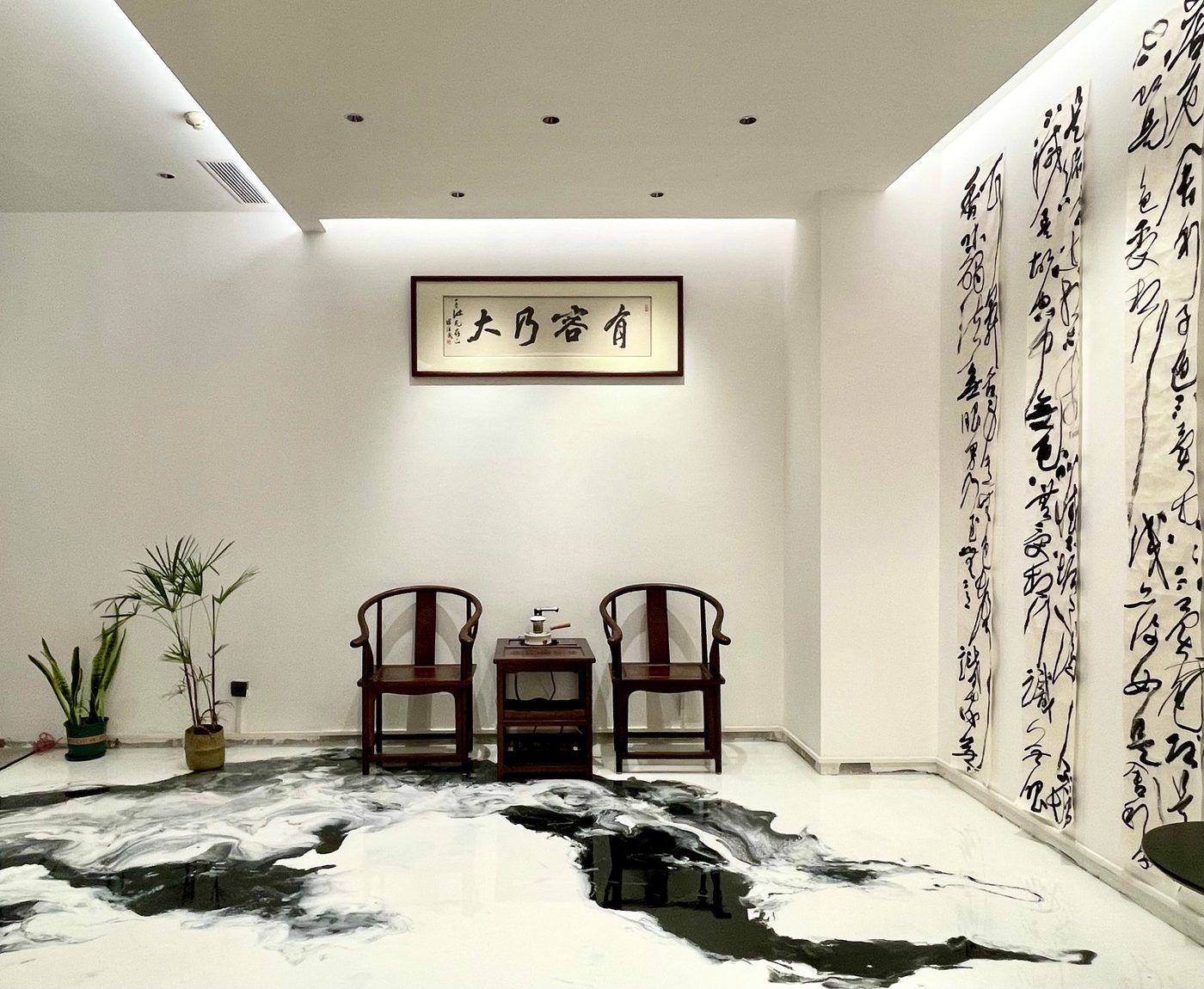 容大设计工作室一角 3