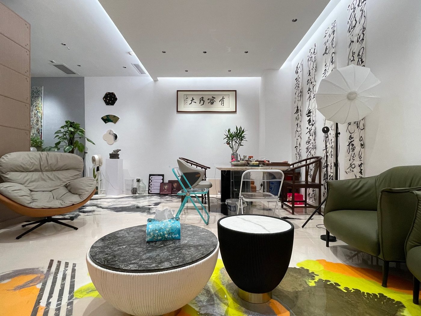 容大设计工作室一角 7